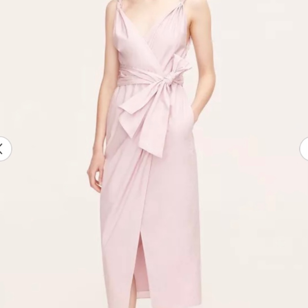 Rebecca Taylor NWT summer sleeveless midi dress